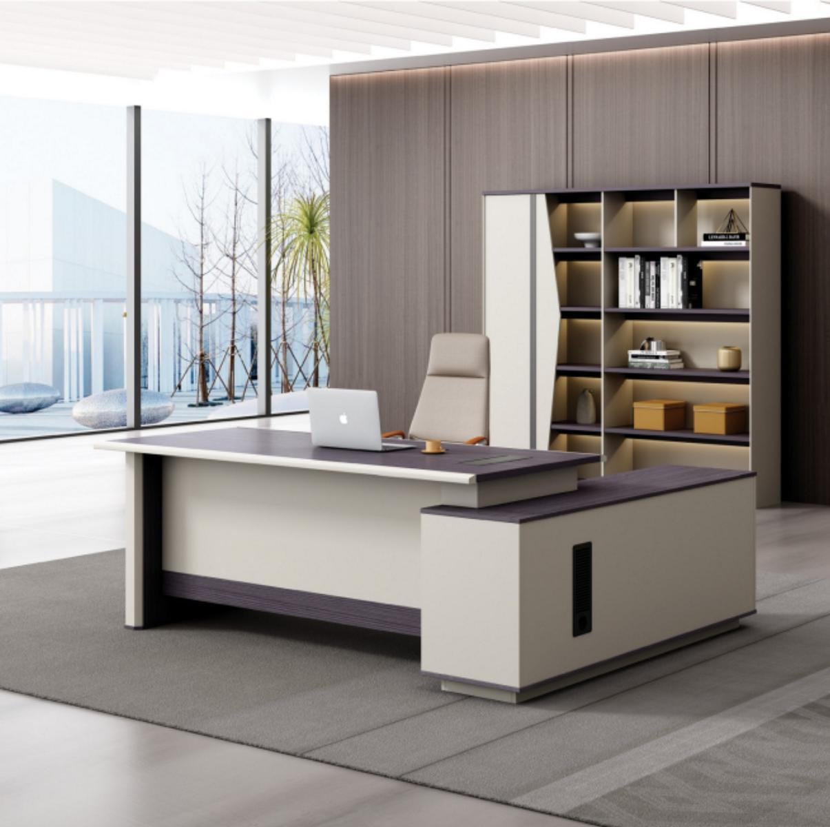 AEA Bureau Set met Bureau en Aktenkast voor Home Office