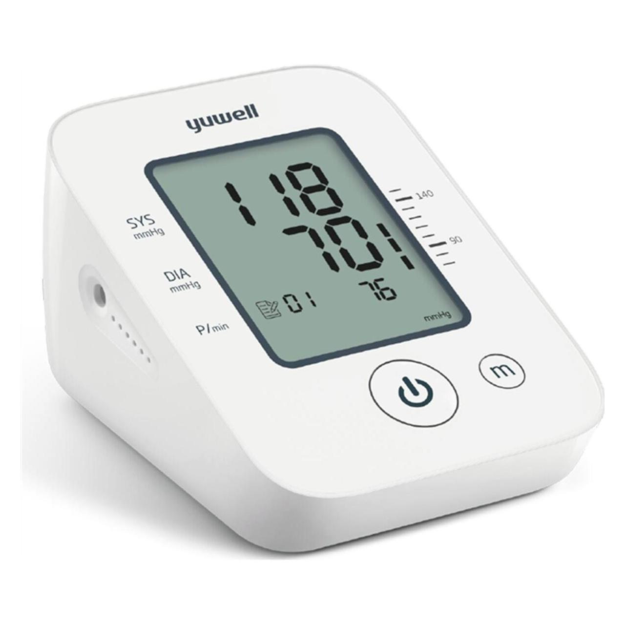 Timago Oberarm-Blutdruckmessgerät Yuwell YE-660B (YE-660B)
