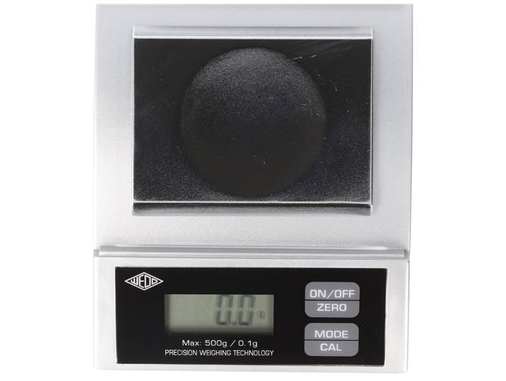 Zakweegschaal Precision 500, inhoud 500 gram, verdeling 0,1 gram