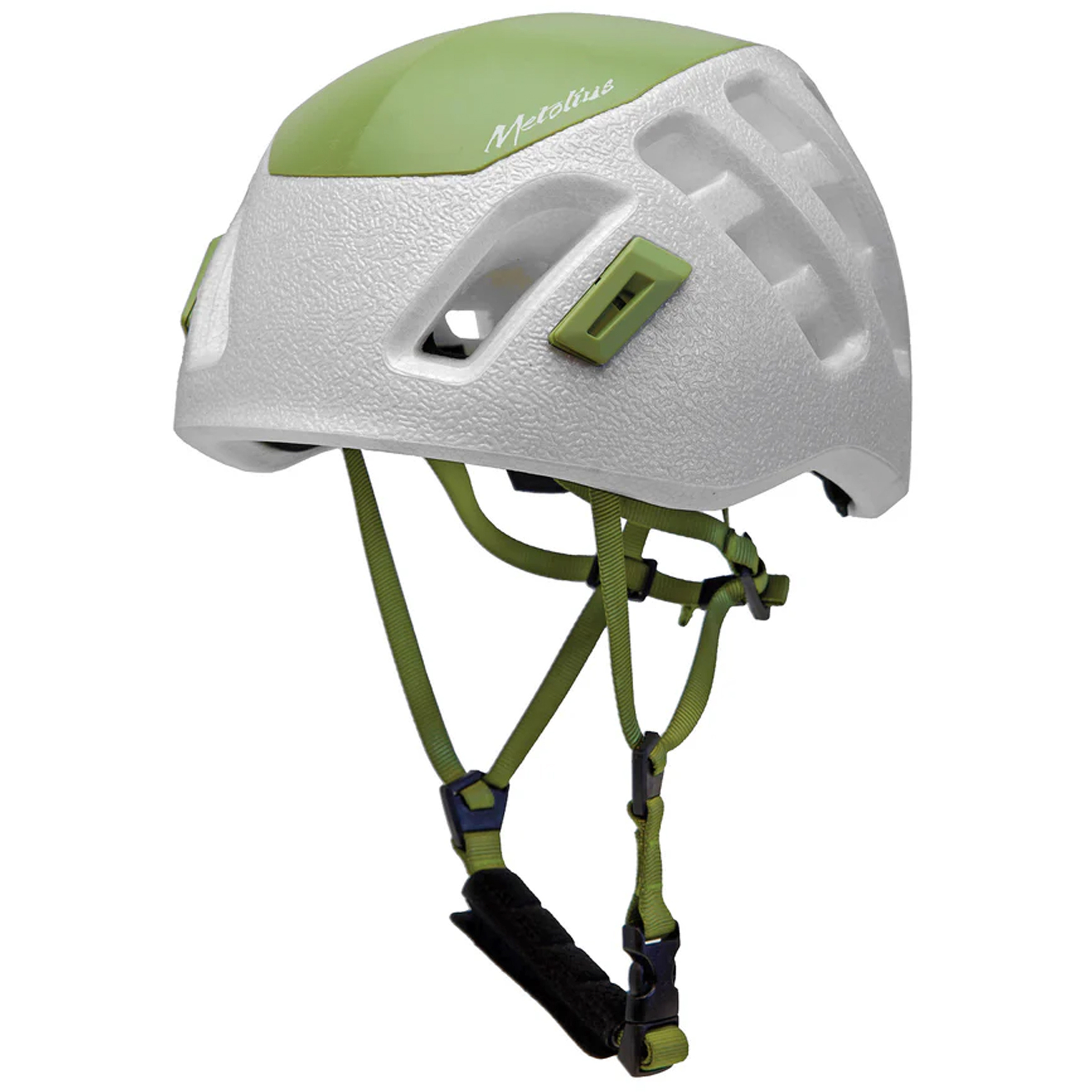 Metolius Hardtop Kletterhelm Kletterhelme weiss Größe S-M | 52-58CM Trekking