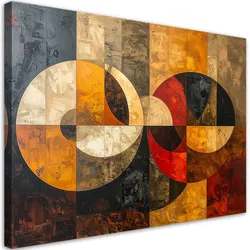 LEINWANDBILD Abstraktion 60x40cm