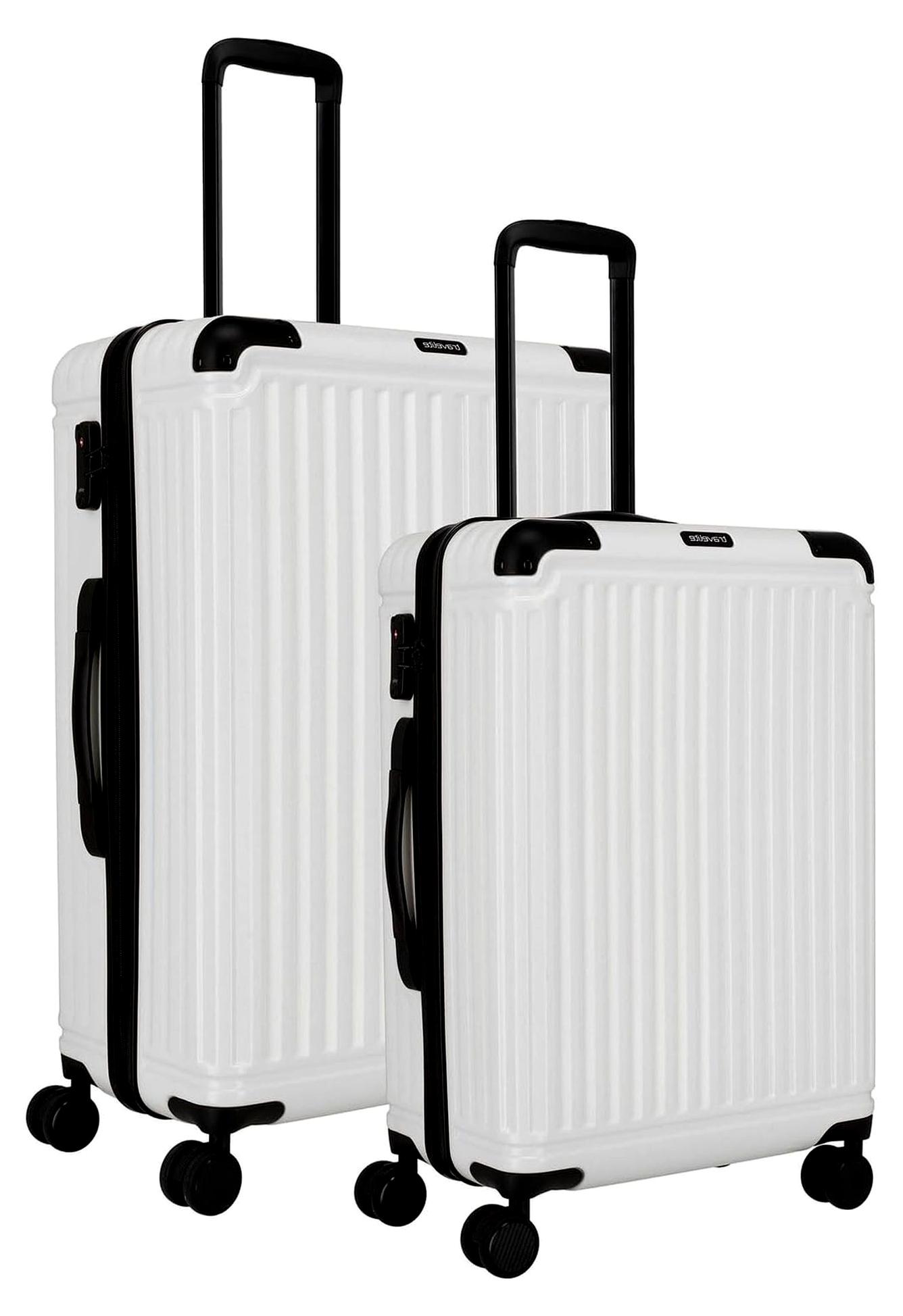 Cruise 4-Rollen Trolley-Set 2tlg L/M Weiss