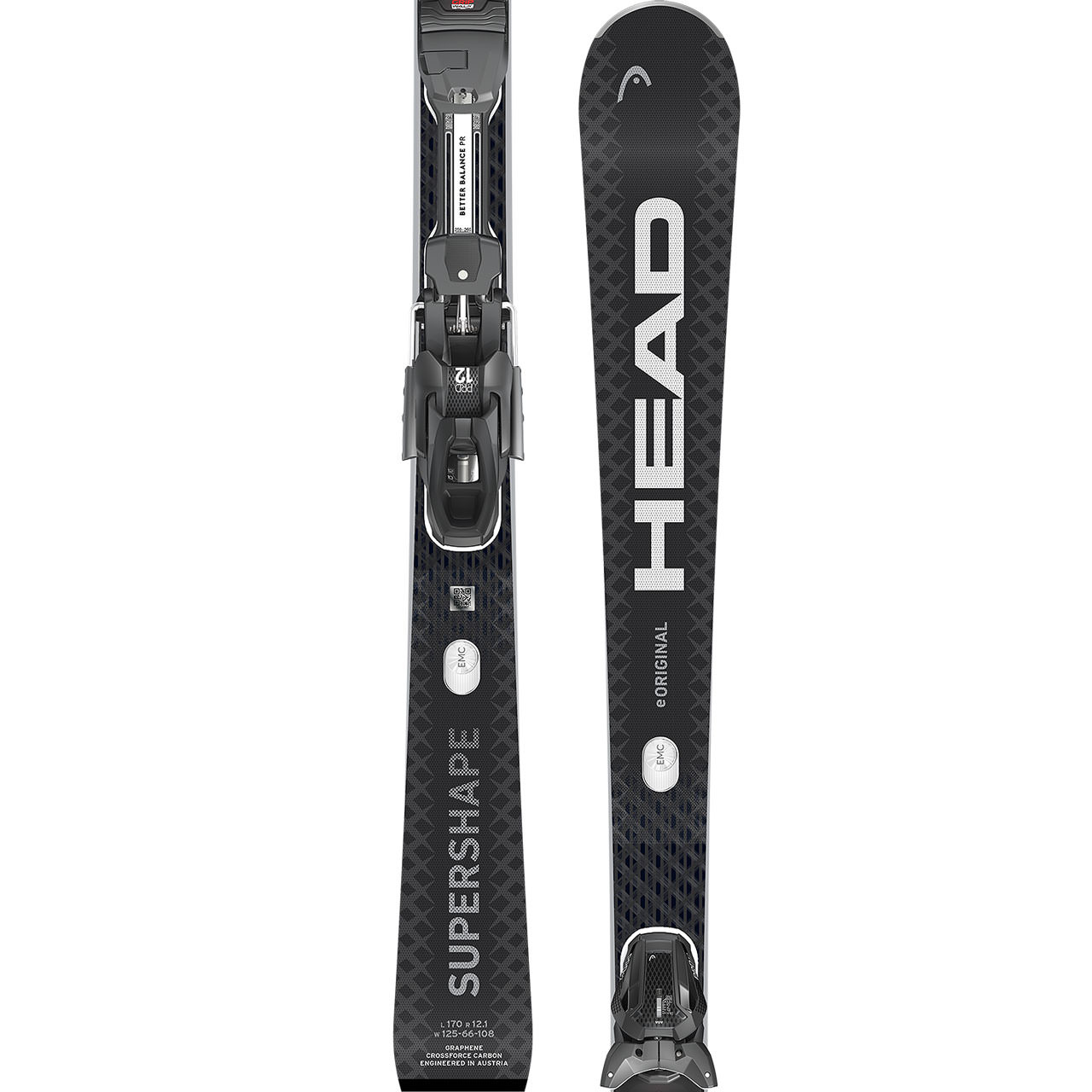 Head Supershape e-Original - 156 cm