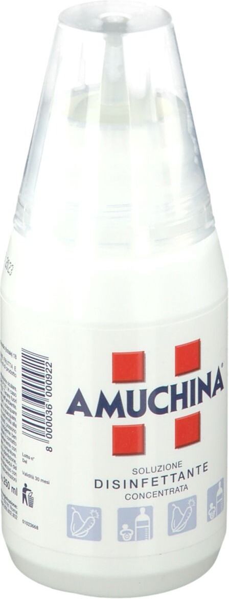 FATER SpA Amuchina Soluzione Disinfettante Concentrata 250 ml