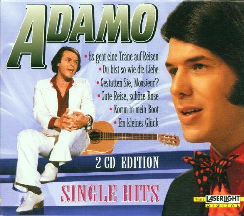 Salvatore Adamo - Adamo-Single Hits - Preis vom 08.10.2026 07:26:42 h