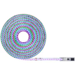 Paulmann, LED Streifen, SimpLED Stripe Set Motion Music (RGBIC, 1000 cm, Indoor)