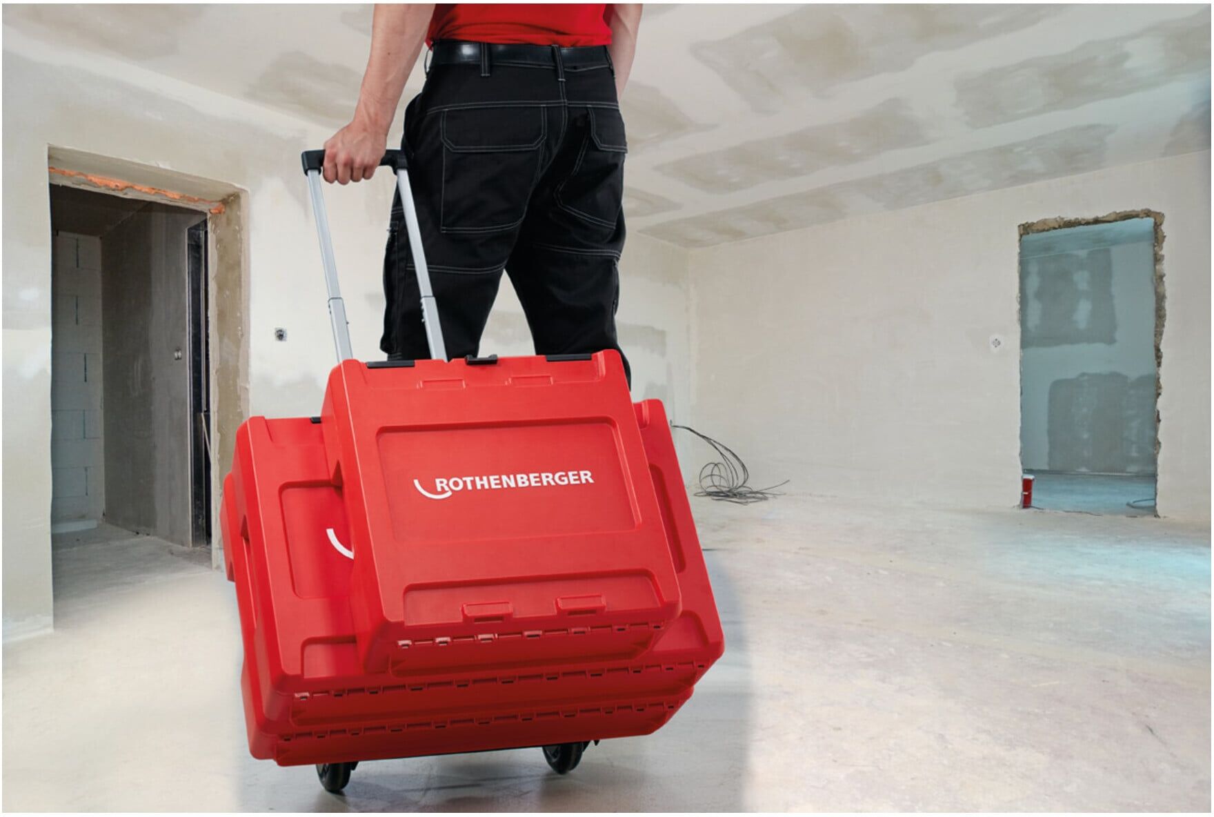 Rothenberger ROCASE 4414 Rot ohne Clip für Bedienungsanleitung (1300003541)