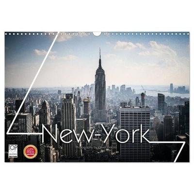 New York Shoots (Wandkalender 2026 DIN A3 quer), CALVENDO Monatskalender