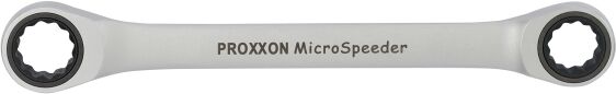 Proxxon Ratschen-Ringgabelschlüssel Micro-Speeder-Ratschenschlüssel 8 X 9 23241