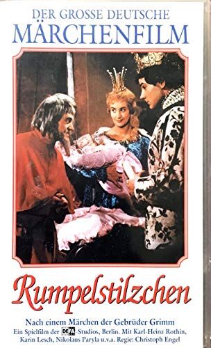Christoph Engel - Rumpelstilzchen - Gebrüder Grimm - DEFA [VHS] - Preis vom 08.10.2026 07:26:42 h