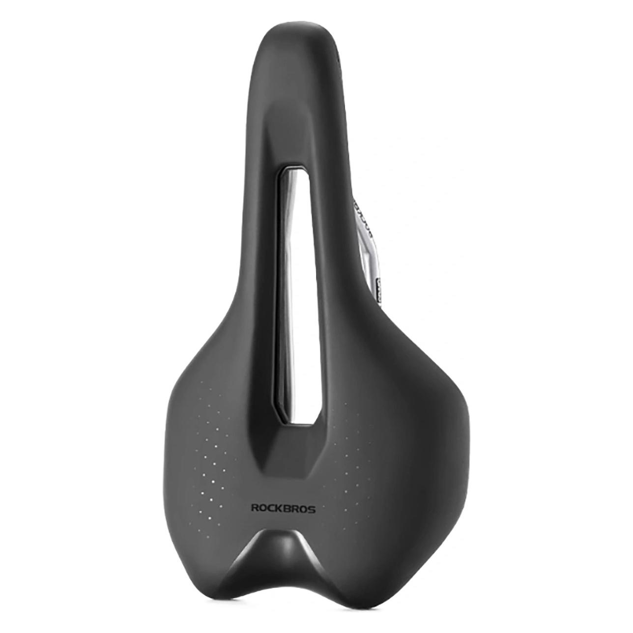 Rockbros Siodełko rowerowe RK145 sportowe anatomiczne - czarne (5907769390586)