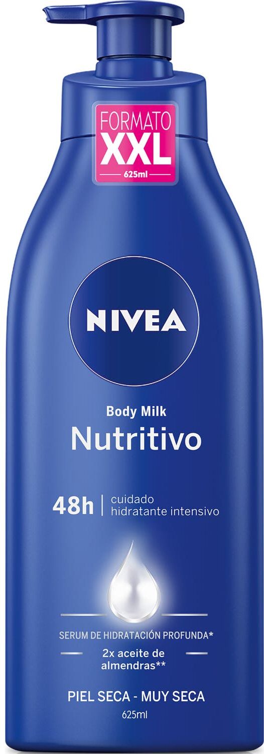 NIVEA Nutritivo Body Milk XXL 625 ml