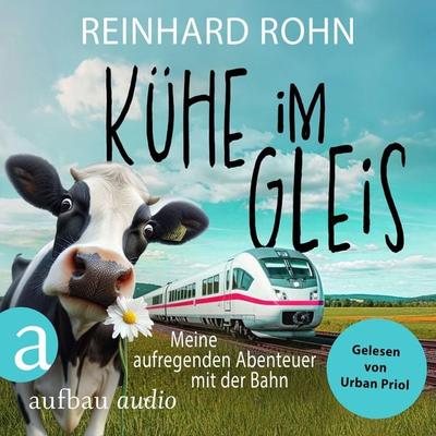 Kühe im Gleis - Reinhard Rohn, Audio, 9783757017675