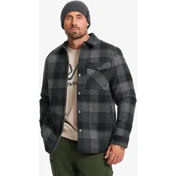 Whistler Flannel Insulated Shirt Herren Black/Anthracite, Größe:XS - Herren > Oberteile > Hemden - Schwarz
