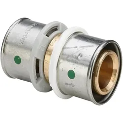 Viega, Rohrverbindungstechnik, Sanfix Fosta Sanfix P-Übergangskupplung, d 32mm Rotguss Modell 2115.9