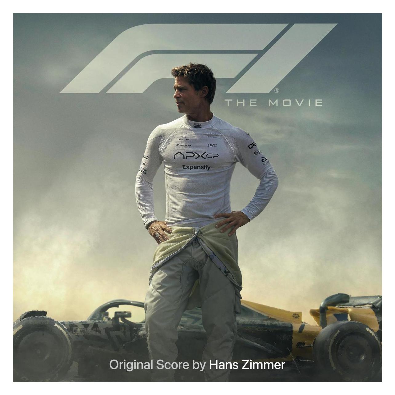 Atlantic F1- The Movie (Original Score By Hans Zimmer) (Hans Zimmer) (65672044)