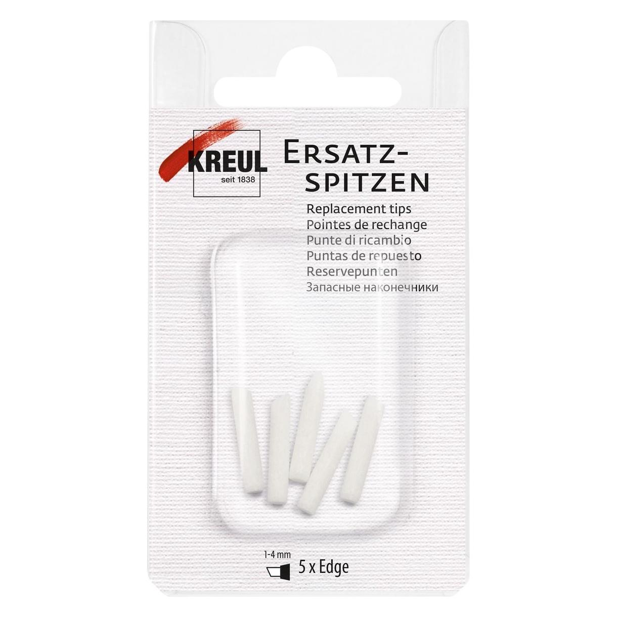 Kreul Ersatz-Spitzen fr TRITON Acrylic Marker, edge (5x) (17984)