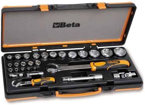 BETA Coffret métallique 28 accessoires 902A/C22 - 9020807