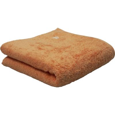 Handtücher ROSS "Vita 4004", orange (pfirsich), B:50cm L:100cm, Frottier, Obermaterial: 100% Baumwolle, Handtücher, Bestickung ROSS-Emblem