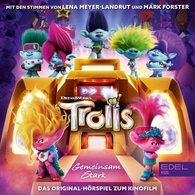 Trolls - Gemeinsam stark (Das Original-Hörspiel zum Kinofilm) - Marius Clarén,Thomas Karallus, Audio, 4029759186601