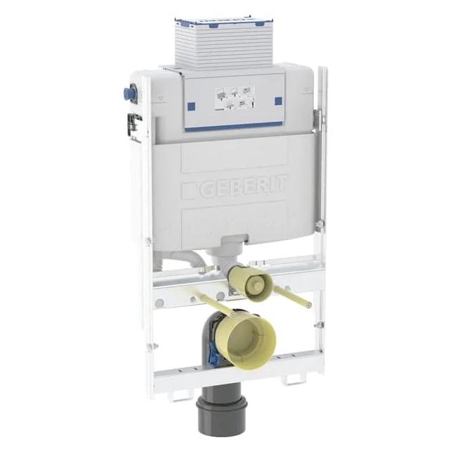 Geberit GE GIS Element f. Wand-WC, 87cm mit Omega UP-SPK 12cm (461.141.00.2)