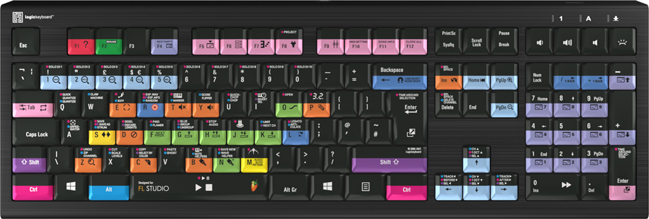 LogicKeyboard FL Studio Astra 2 UK (PC)