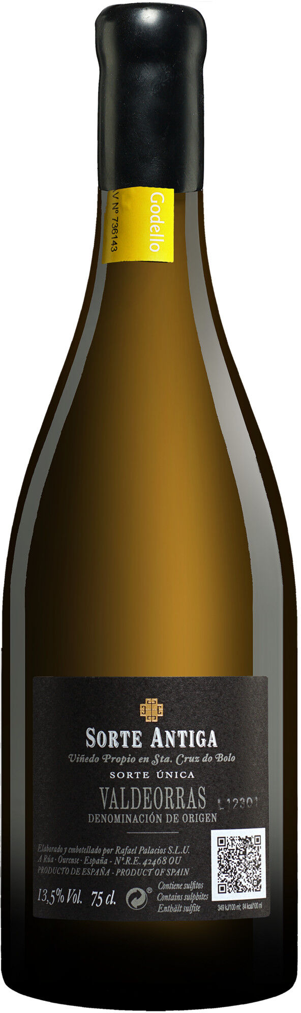 Rafael Palacios Palacios Valdeorras Sorte Antiga 2022 13.5% Vol. Weißwein Trocken aus Spanien