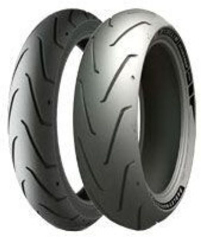Michelin Scorcher Sport 120/70ZR17 TL 58W DOT2020, Motorradreifen Vorne
