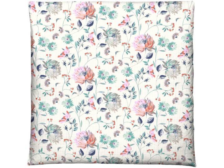 Home Fashion Duvetbezug Blumen 200x210 cm