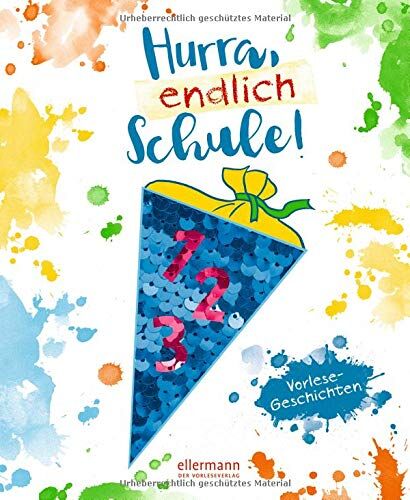 Dimiter Inkiow - Hurra, endlich Schule!: Vorlesegeschichten - Preis vom 07.10.2026 11:45:10 h