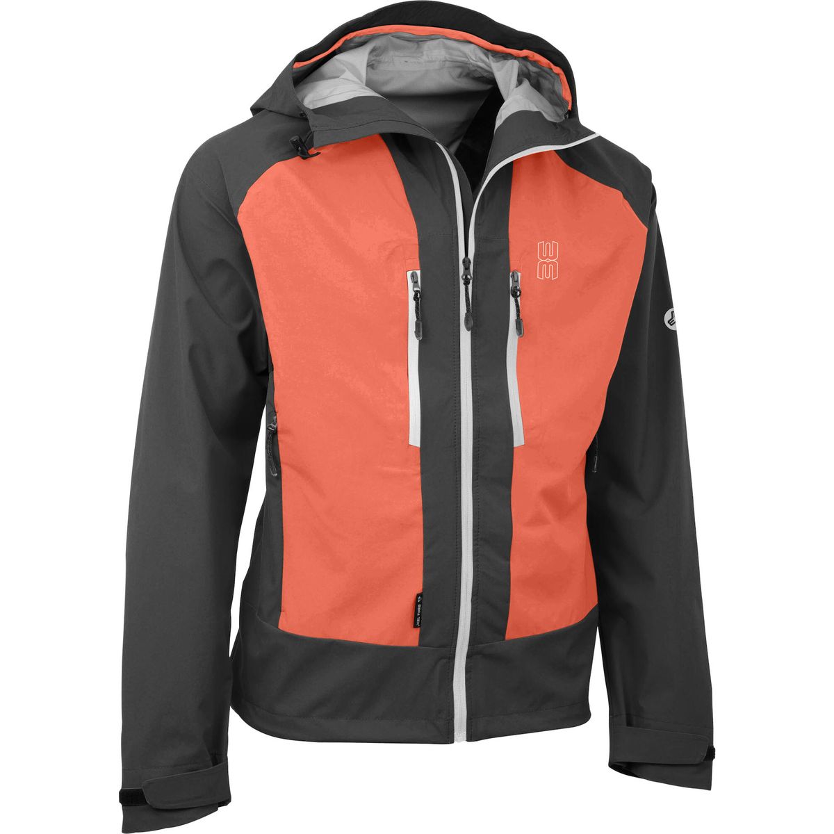 MAUL Sport Dufourspitze - Megatexjacke 3 Layer dark grey/orang (1044) 56 4710700836-1044-56
