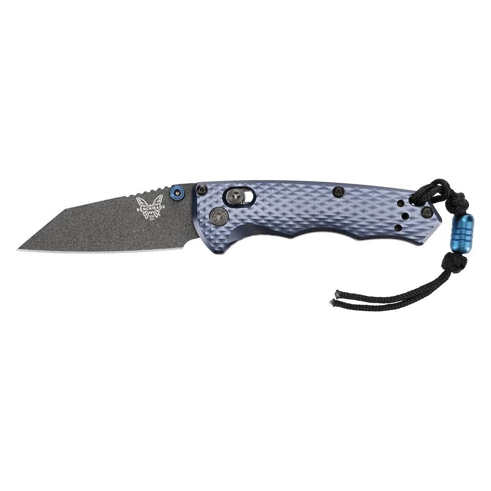 Benchmade Full Immunity Crater Blue (6.32 cm) (136-687)