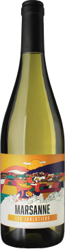 Marsanne 2024 - Les Jarlotiers - Collines Rhodaniennes - Weisswein - 0.75L Rhone
