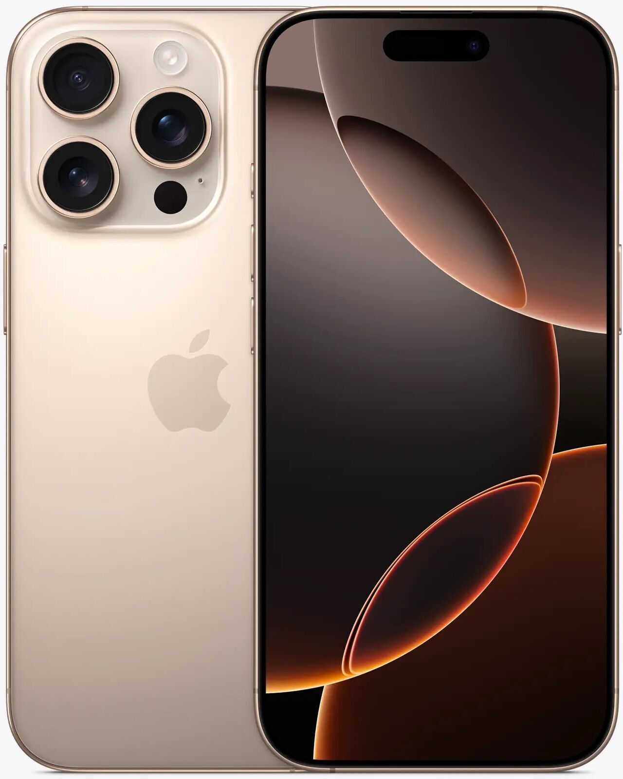 Apple iPhone 16 Pro   512 GB   Dual-SIM (eSIM, Nano-SIM)   Desert Titanium - Refurbished