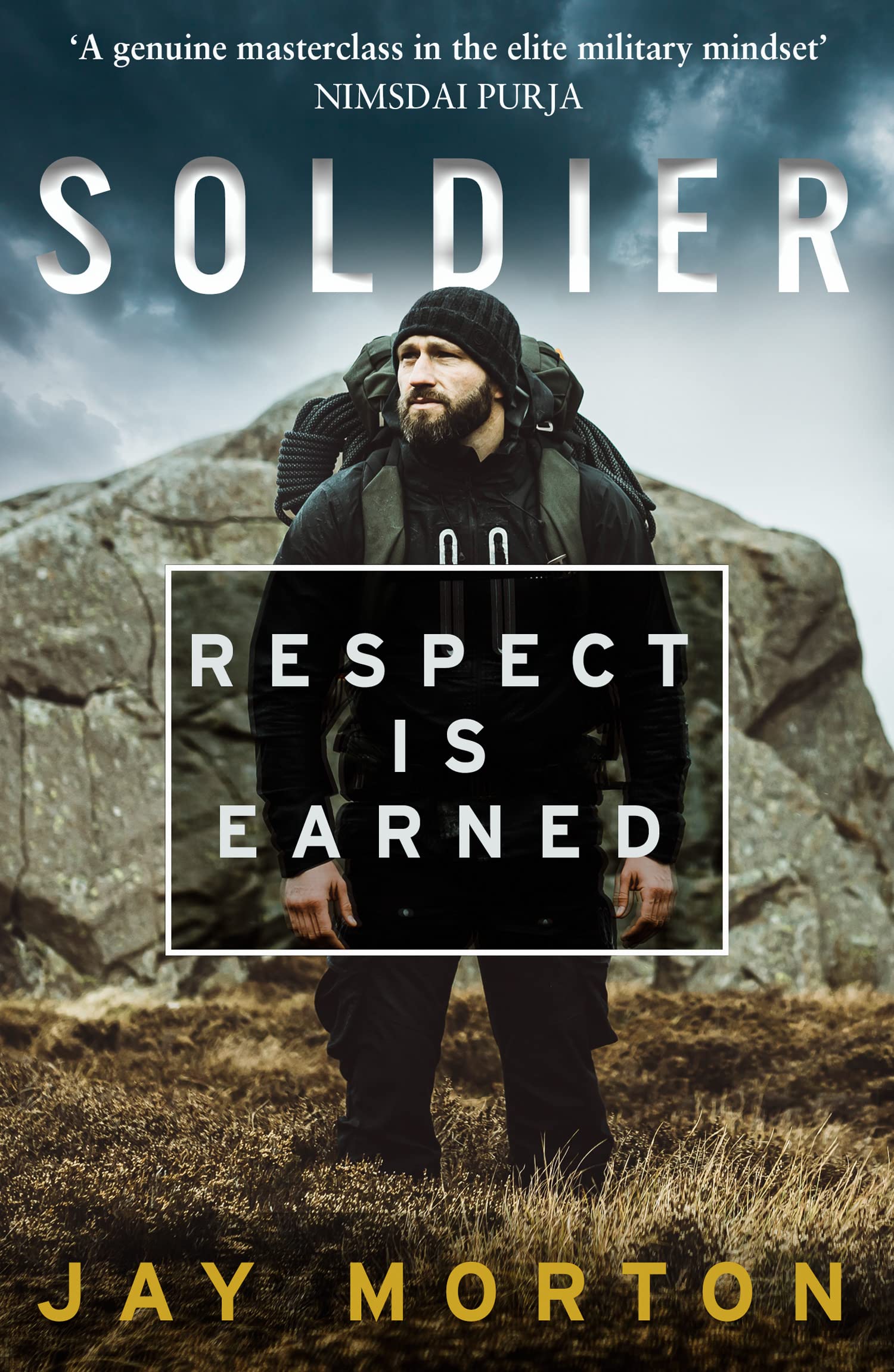 Jay Morton - Soldier: Respect Is Earned - Preis vom 15.10.2026 23:06:25 h