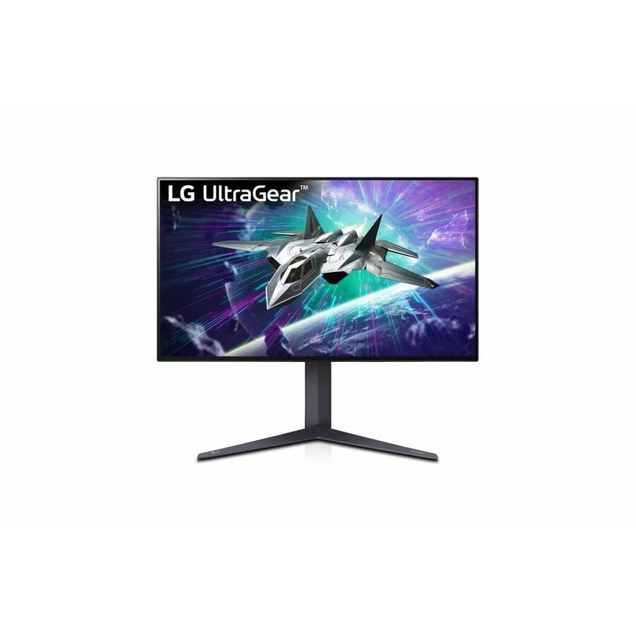 LG UltraGear 27GR95UM-B 27 Zoll Class 4K UHD Gaming-LED-Monitor - 16:9 Format - Schwarz - 68,6 cm (27 Zoll) Viewable - Nano-In-Plane-Switching-Technik (Nano-IPS) - Mini-LED Hintergrund-beleuchtung - 3840 x 2160 Pixel Bildschirmauflösung - 1,07 Milliarden Farben - Kompatibel mit Adaptive Sync/FreeSync Premium Pro/G-sync - 450 cd/m² - 1 ms - Lautsprecher - HDMI - DisplayPort