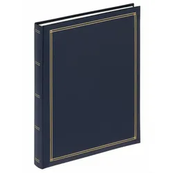 Walther Selbstklebealbum Monza blau