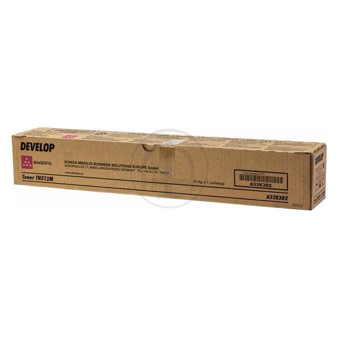 Develop TN-512M Magenta (M) (A33K3D2)