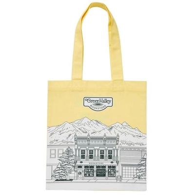 Main Street Tote Bag »Green Valley Bookstore«