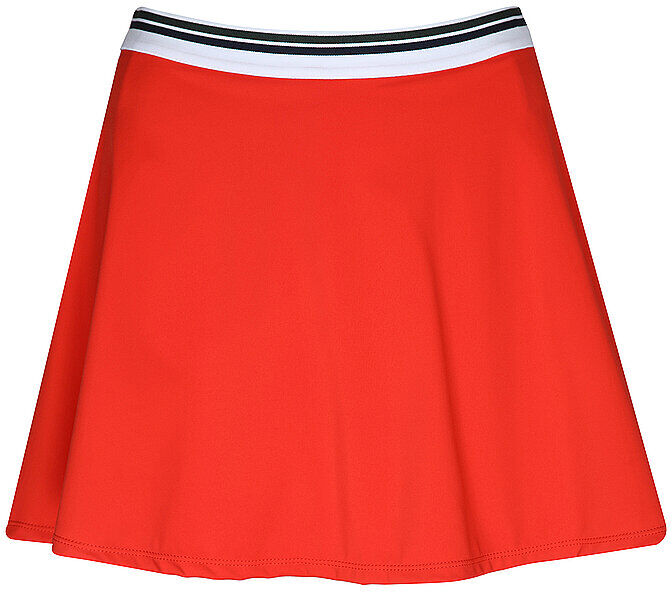 BJÖRN BORG Damen Tennisrock ACE Court rot   M W