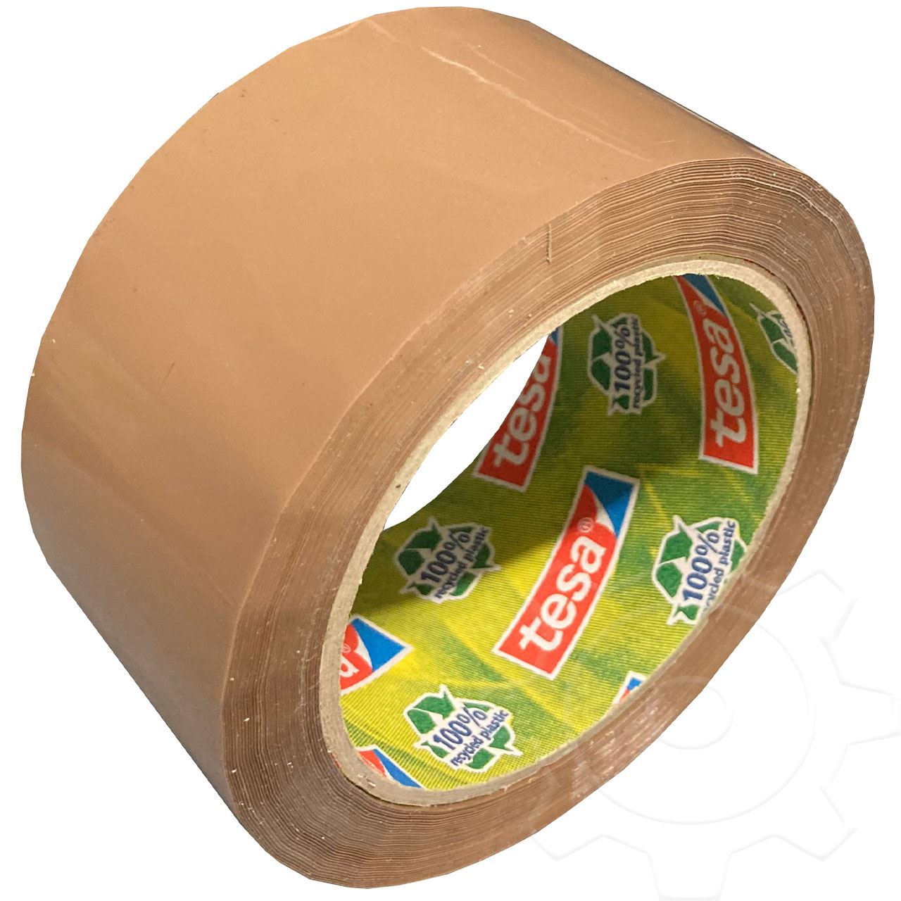 tesa pack Verpackungsklebeband Eco & Strong, 50 mm x 66 m braun