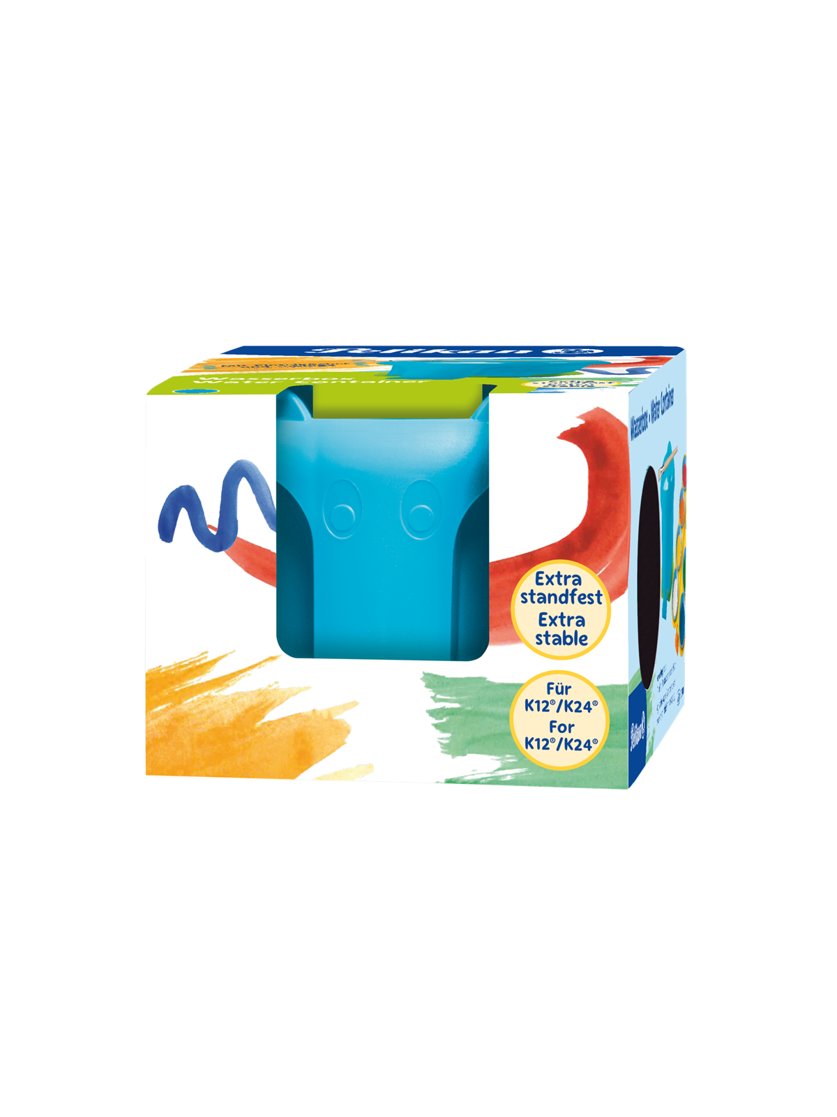 Pelikan Wasserbox Elefant 735 WEB, blau, Karton mit 1 Stück