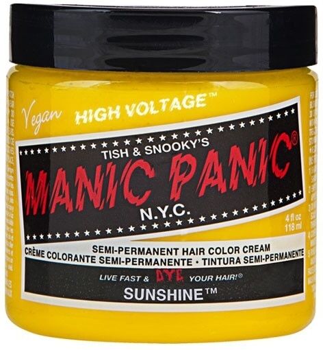 Manic Panic Classic Hair Color 118 ml Sunshine