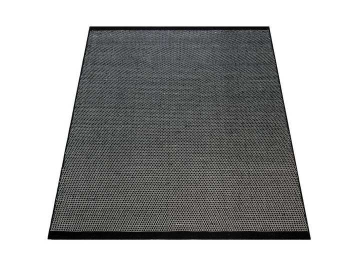 Paco Home Hochflorteppich 120/170 cm Kasko 300, Schwarz, Rechteckig, 120x170 cm, strapazierfähig, für Fußbodenheizung geeignet, Teppiche und Böden, Teppiche, Hochflorteppiche & Shaggys