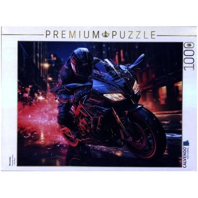 CALVENDO Puzzle Motorräder | 1000 Teile Lege-Größe 64x48cm Foto-Puzzle für glückliche Stunden