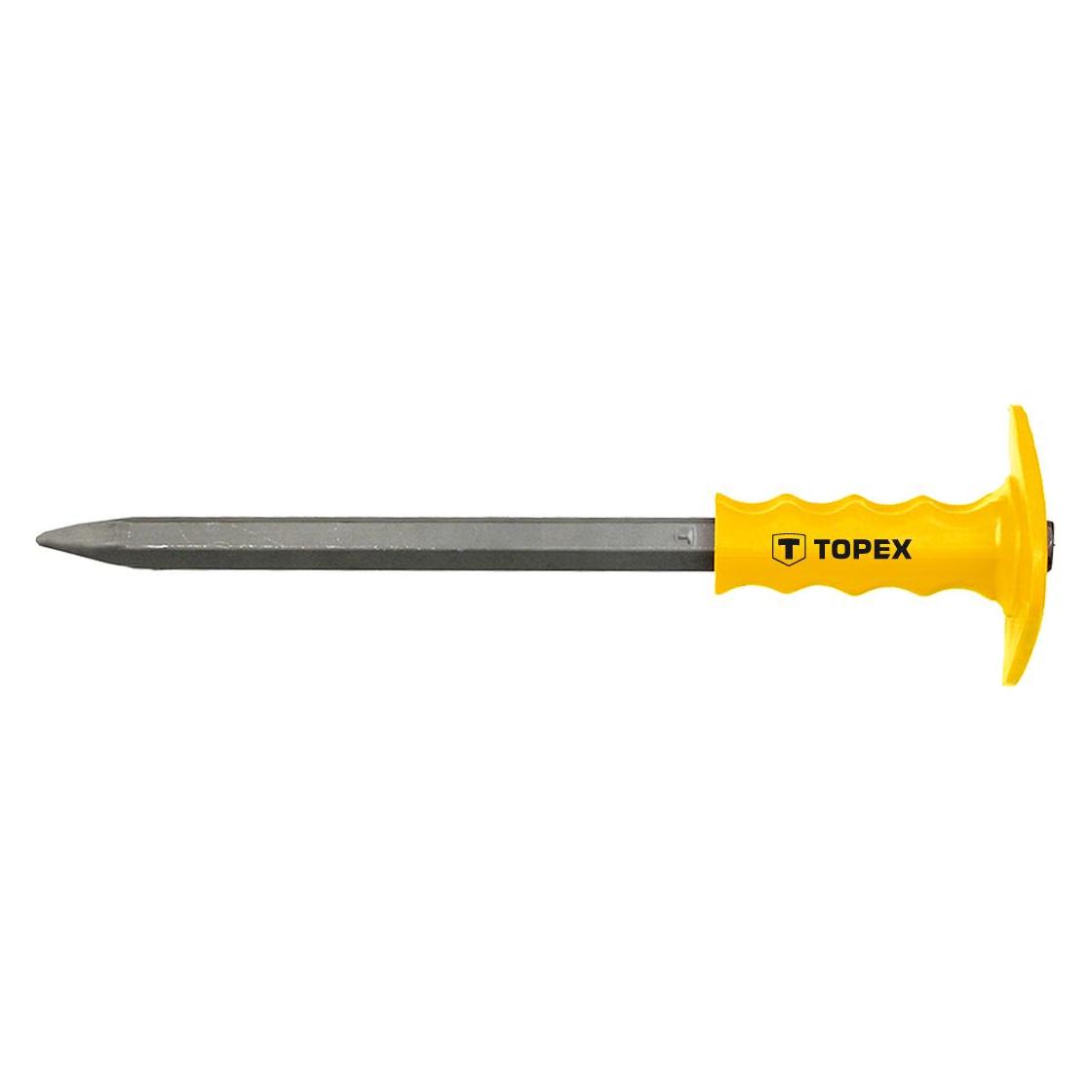 Topex Meissel mit Schützer 400 x 19 mm 03A169 (03A169)
