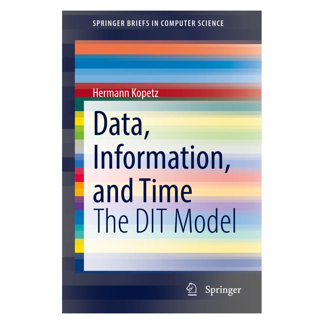 Springer Data, Information, and Time (Englisch, Softcover, Hermann Kopetz) (56231348)