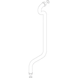 BOSCH Ersatzteil TTNR: 8718590579 Rohr DN20 everp