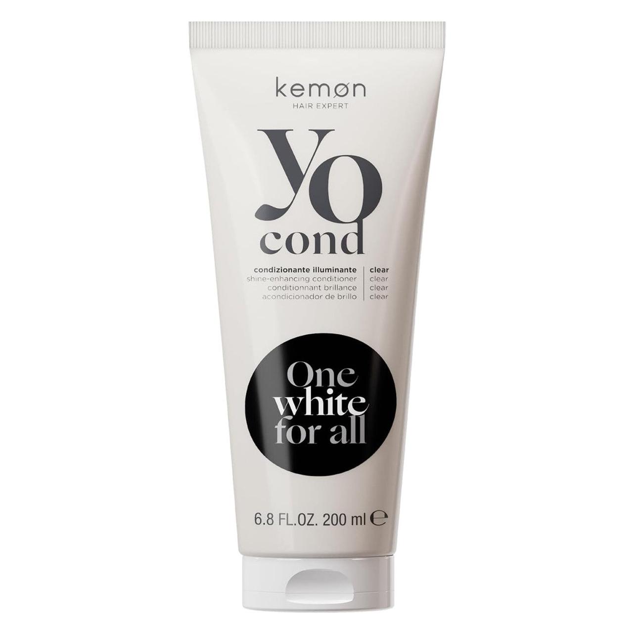 Kemon Yo Clear Coloring Hair Colour Conditioner 200 Ml (200 ml) (71227214)