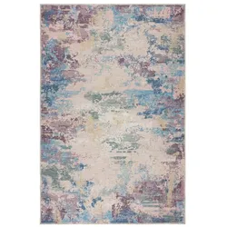 Teppich waschbar Bunt 120 x 170 cm - CRAY   Kadima Design